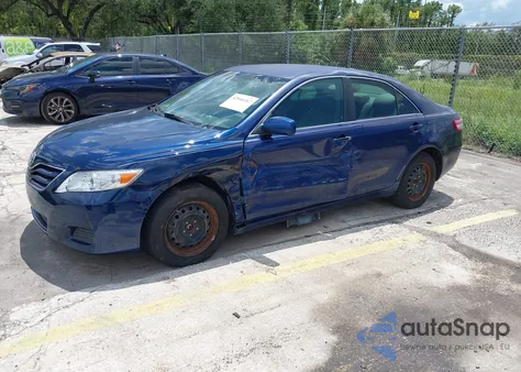 2010 Toyota Camry Le V6 из США, поврежденный, VIN 4T1BK3EK1AU605584